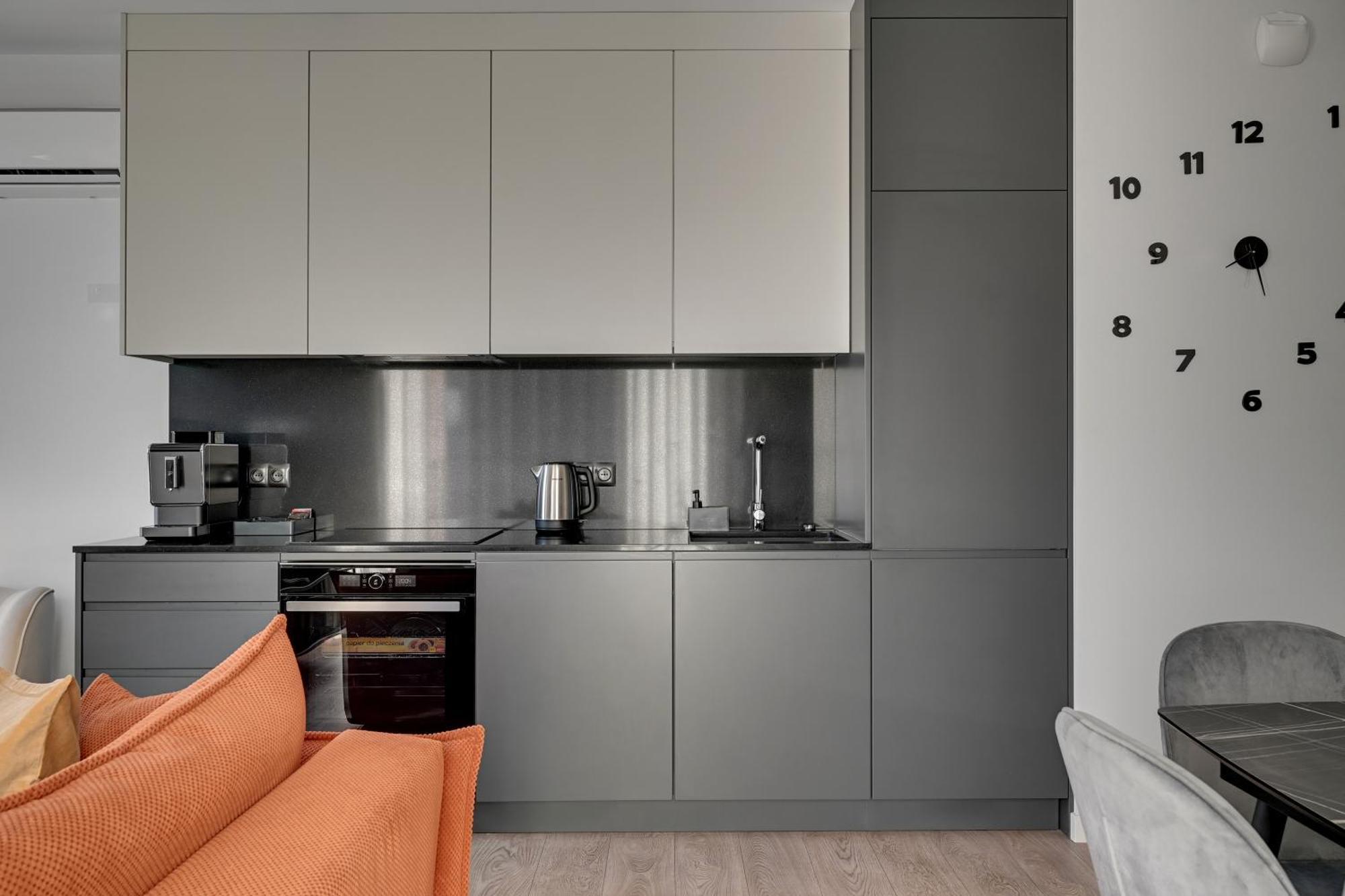 Scala 60K City Center Apartments With Parking By Lion Apartments กดัญสก์ ภายนอก รูปภาพ